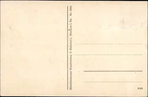 Ak Bad Freienwalde Oder, Wilhelmstraße, Kriegerdenkmal