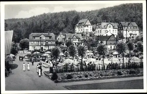 Ak Oberschlema Bad Schlema in Sachsen, Konzertplatz