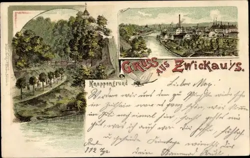 Litho Zwickau, Knappengrund, Panorama