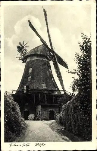 Ak Eutin in Holstein, Windmühle