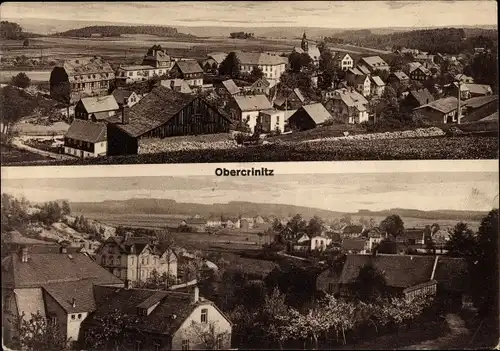 Ak Obercrinitz Crinitzberg in Sachsen, Panorama