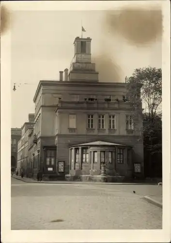 Foto Ak München, Straßenpartie, Gebäude