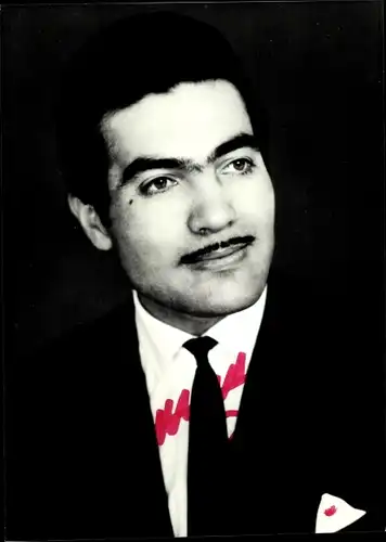 Foto Schauspieler Ibrahim Aslanhan, Portrait, Autogramm