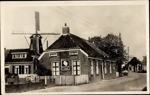 Ak Enumatil Groningen, Kaffee Tee Dobbelmann, Windmühle