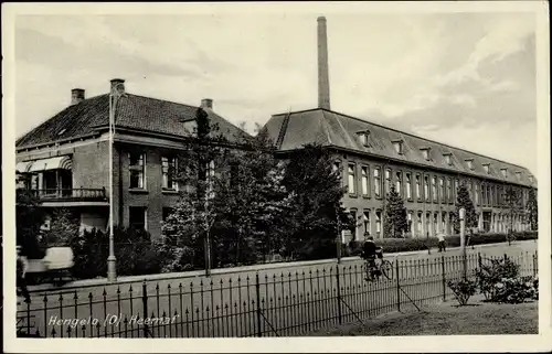 Ak Hengelo Overijssel Niederlande, Heemaf