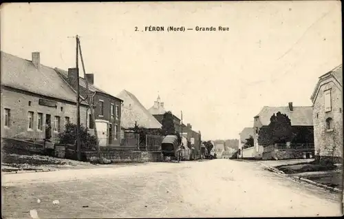 Ak Féron North, Grande Rue