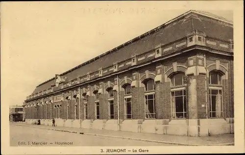 Ak Jeumont Nord, Bahnhof
