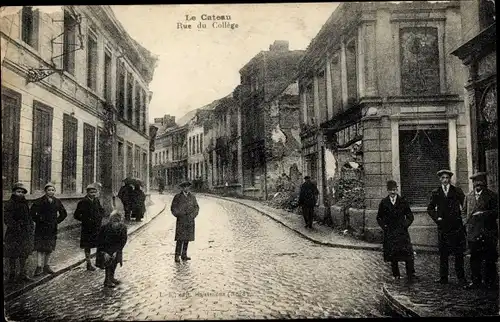 Ak Le Cateau Cambresis North, Rue du College