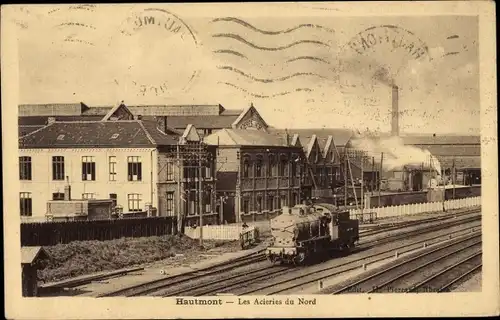 Ak Hautmont Nord, Les Acieries du Nord