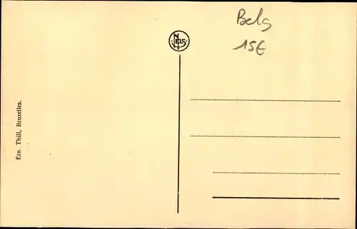 Ak Beauraing Wallonien Namur, Place St. Roch, Texaco Tankstelle