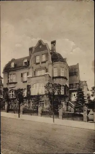 Ak Bad Elster im Vogtland, Blick auf das Landfrauenerholungsheim Oswald Friedrich