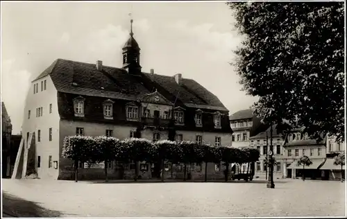 Ak Bad Liebenwerda in Brandenburg, Rathaus