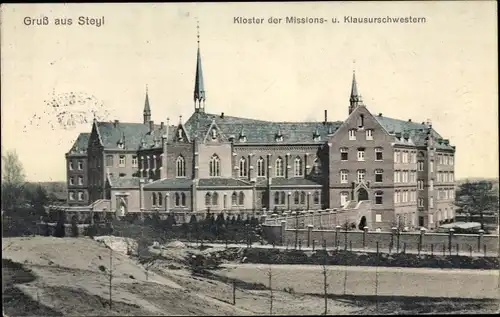 Ak Steyl Venlo Limburg Niederlande, Kloster der Missions- und Klausurschwestern