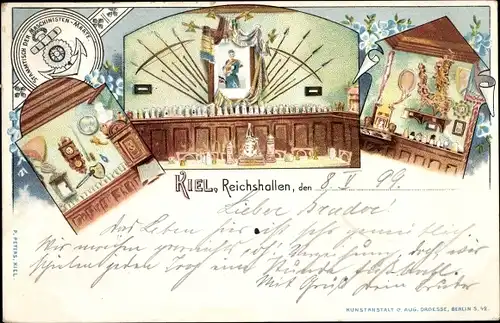 Litho Kiel, Reichshallen