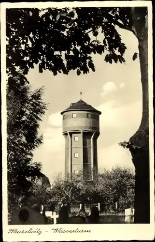 Ak Meuselwitz in Thüringen, Wasserturm