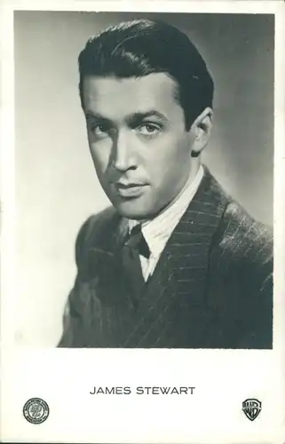 Ak Schauspieler James Stewart, Portrait