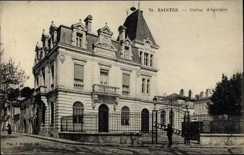 Ak Saintes Charente-Maritime, Caisse d'epargne