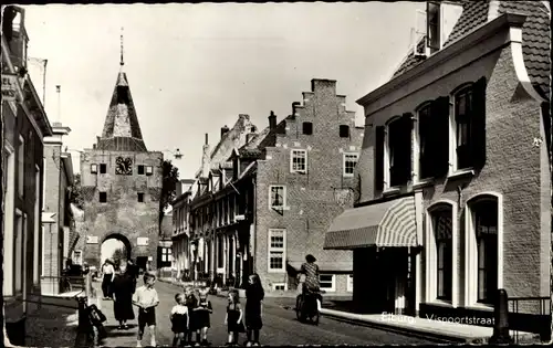 Ak Elburg Gelderland, Vispoorstraat