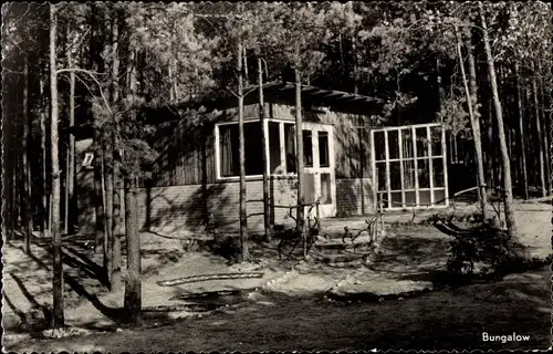 Ak Oldebroek Gelderland, Beltgraven, Bungalow