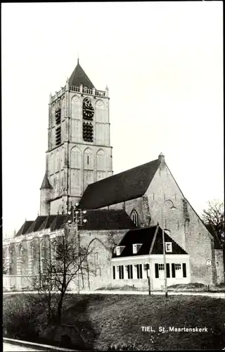 Ak Tiel Gelderland, St. Maartenskerk