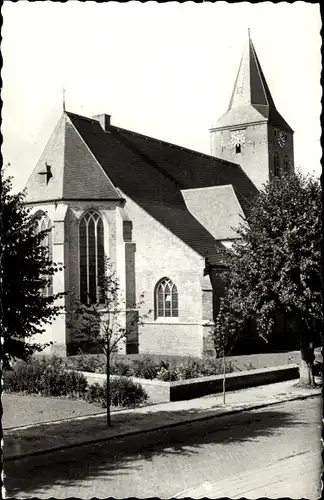 Ak Zelhem Gelderland Niederlande, Ned. Rev. Kirche