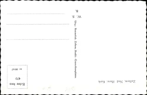 Ak Zelhem Gelderland Niederlande, Ned. Rev. Kirche
