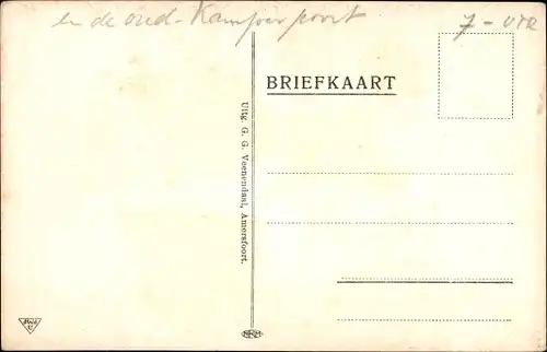 Ak Amersfoort Utrecht Niederlande, Koppelpoort