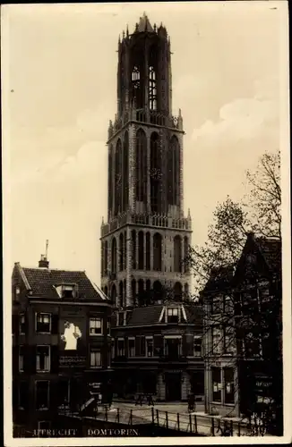 Ak Utrecht Niederlande, Domturm