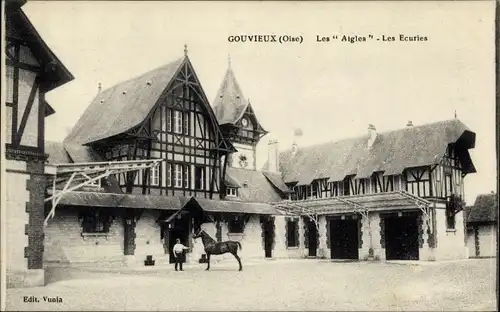 Ak Gouvieux-Oise, Les Aigles, Les Ecuries