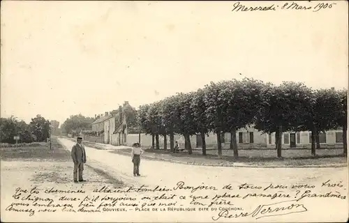 Ak Gouvieux Oise, Place de la République