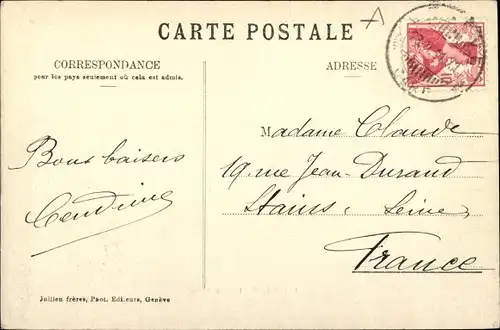 Ak Aigle Kanton Waadt, Schloss