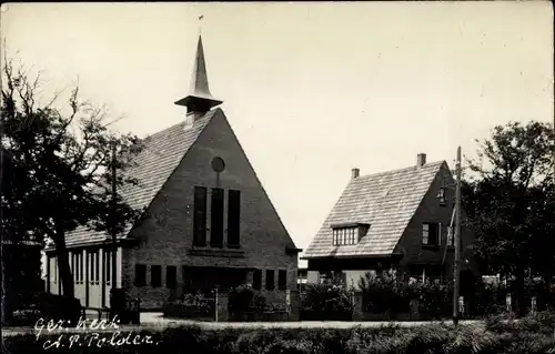 Foto Ak Anna Paulowna Hollands Kroon Nordholland Niederlande, Geref. Kerk