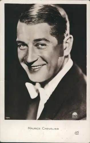 Ak Schauspieler Maurice Chevalier, Portrait