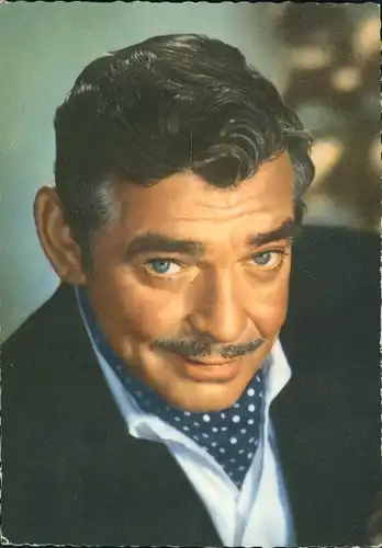 Ak Schauspieler Clark Gable, Portrait