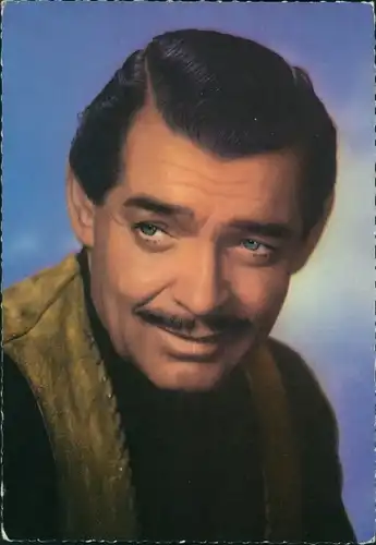 Ak Schauspieler Clark Gable, Portrait