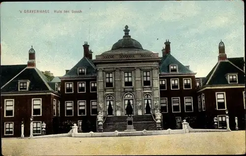 Ak's Gravenhage Den Haag Südholland, Huis ten Bosch