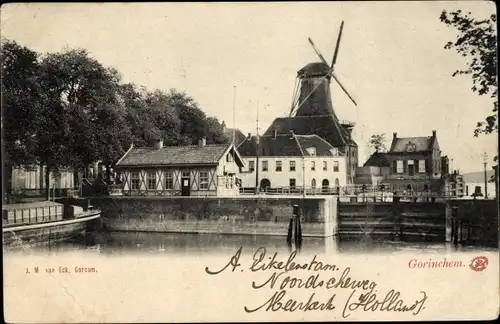 Ak Gorinchem Südholland Niederlande, Mill