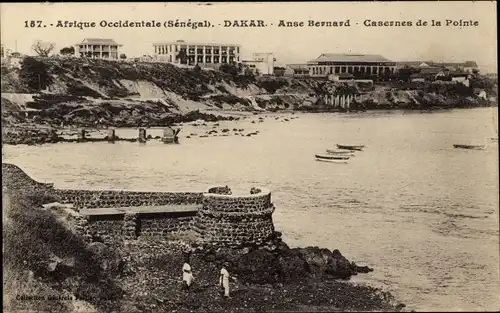 Ak Dakar, Senegal, Anse Bernard, Casernes de la Pointe