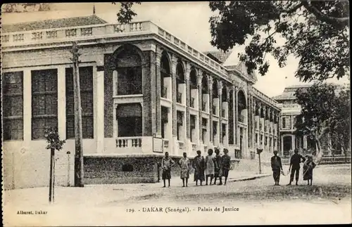 Ak Dakar, Senegal, Justizpalast