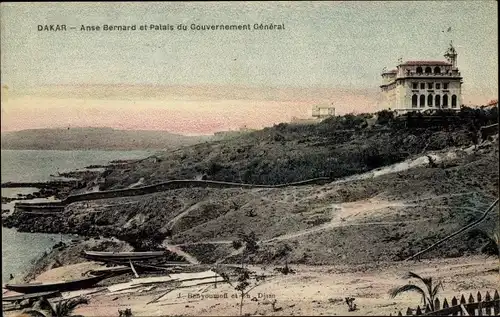 Ak Dakar, Senegal, Anse Bernard, Palast des Generalgouvernements