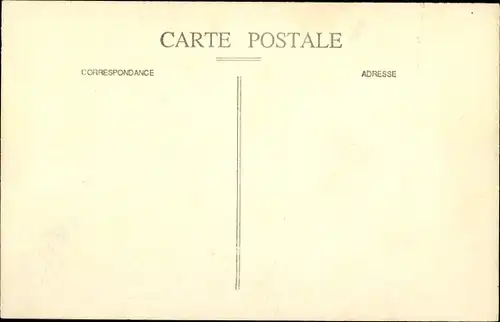 Ak La France Chevaline 1911, Ile de France von Beaumanoir oder Azur und Byzance