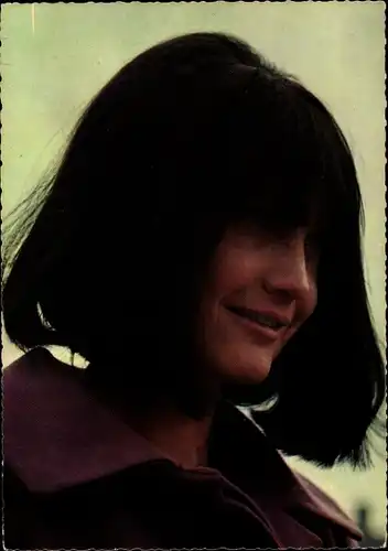 Ak Sängerin Sandie Shaw, Portrait