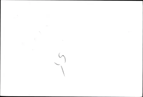 Ak Schauspieler Gerd Duwner, Portrait, Autogramm