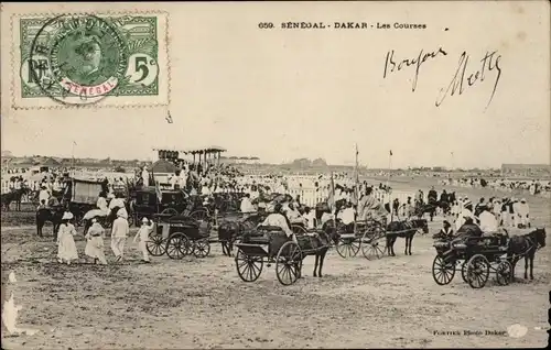 Ak Dakar, Senegal, Die Rennen