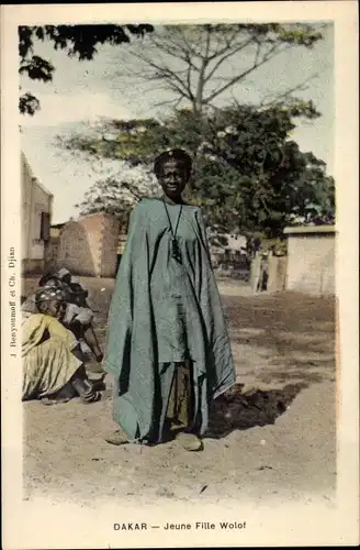 Ak Dakar Senegal, Junges Wolof-Mädchen