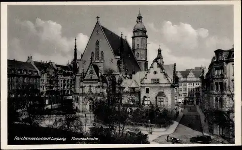 Ak Leipzig in Sachsen, Thomaskirche