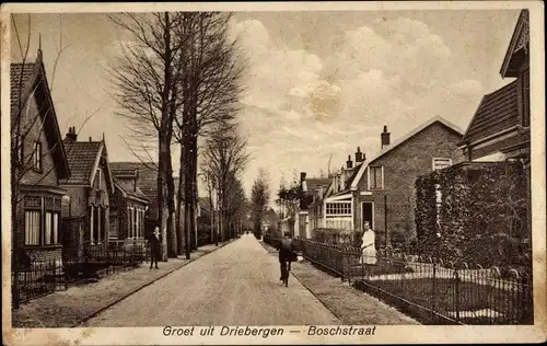 Ak Driebergen Utrecht Niederlande, Boschstraat