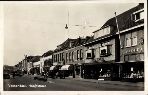 Ak Veenendaal Utrecht Niederlande, Hoofdstraat