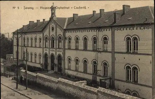Ak Seraing Wallonie Liège, Cockerill Orphanage Hospital