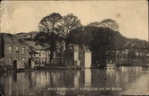 Ak Nieuwersluis Stichtse Vecht Utrecht, Vechtgezicht met het Hoekje
